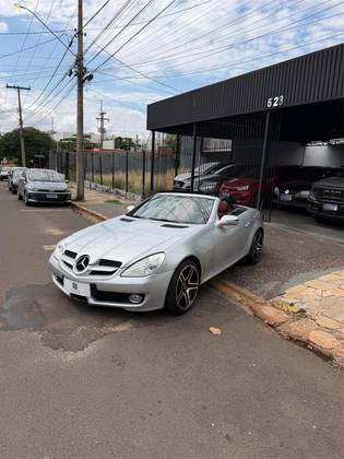 MERCEDES-BENZ SLK 200 1.8 16V KOMPRESSOR GASOLINA AUTOMÁTICO